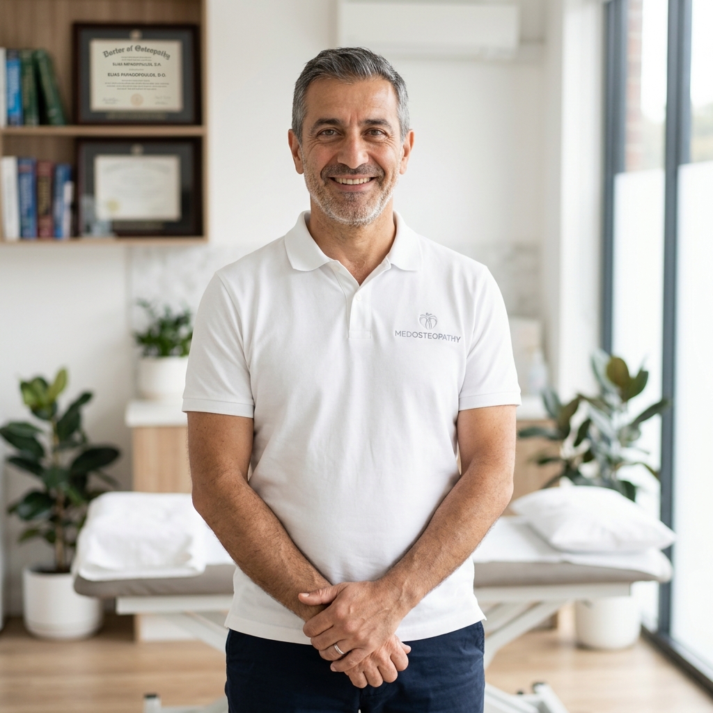 Philippe Cadena, Ostéopathe à Béziers